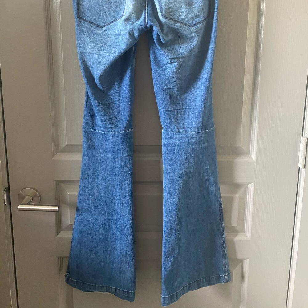 Free people flare jeans